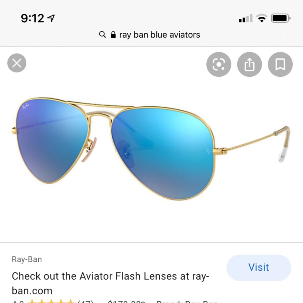 Ray Ban Aviators